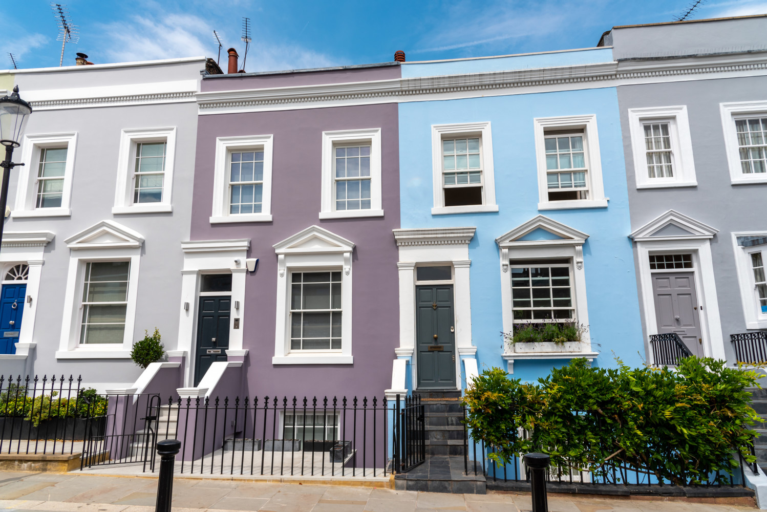 Finance to help re-structure and refinance a property portfolio