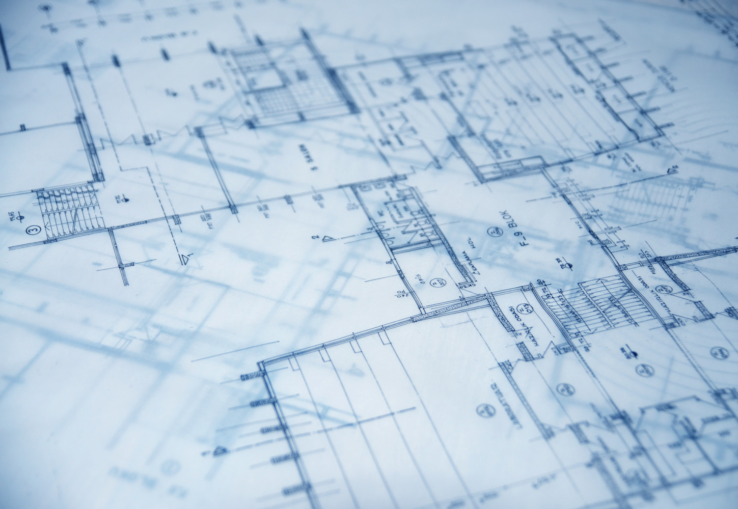 A commercial development site requiring a short-term loan before sale