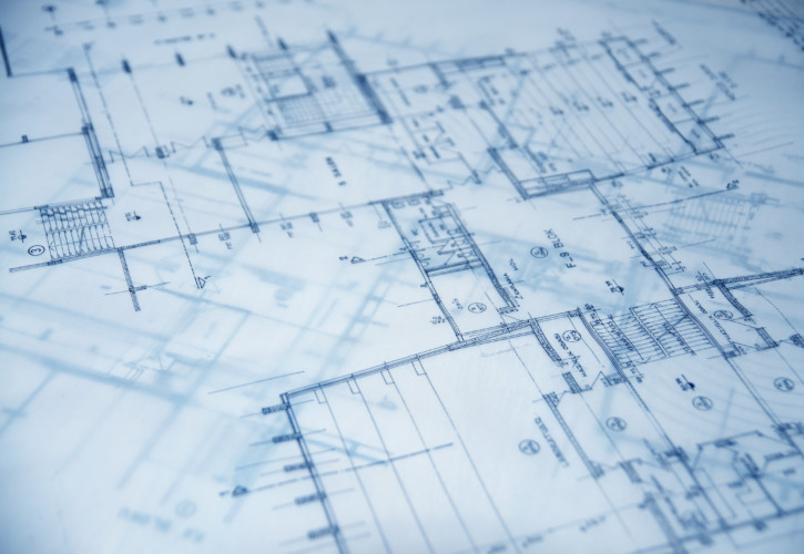 A commercial development site requiring a short-term loan before sale