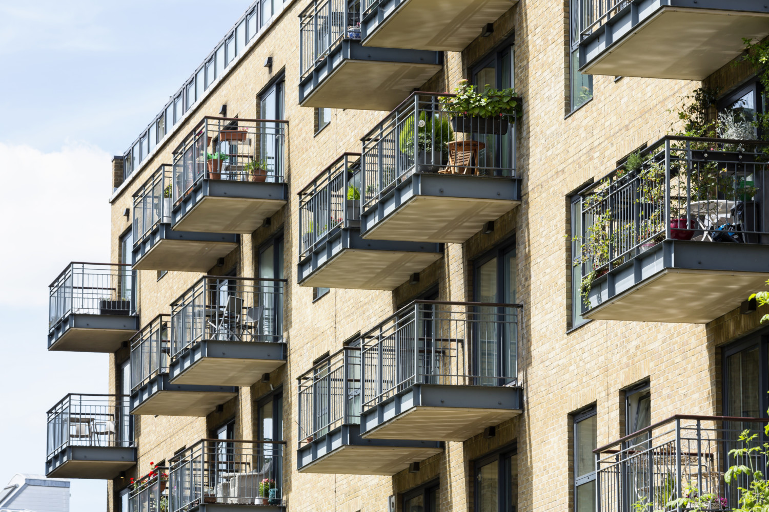 Refinancing of a buy-to-let portfolio